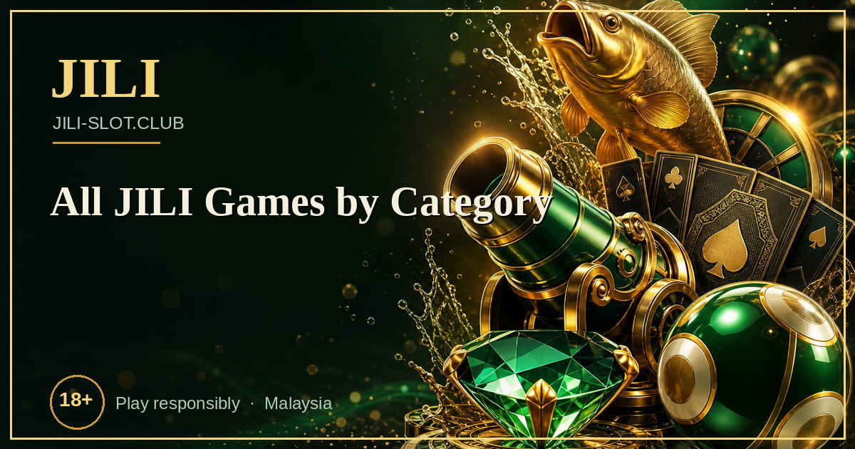 All JILI Games by Category